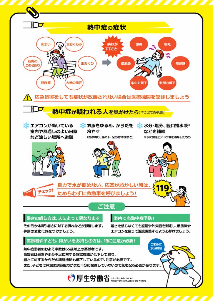 熱中症のサムネイル